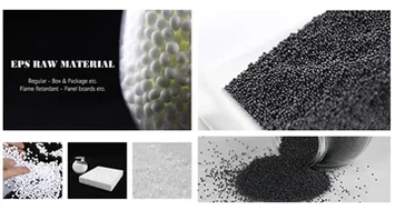 Hva brukes EPS (Expandable Polystyrene) til