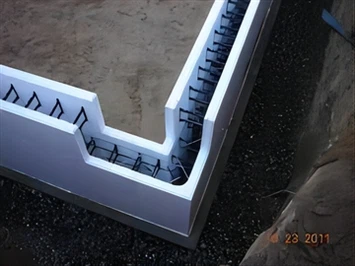 Hva er PolySteel Insulating Concrete Forms (ICF)