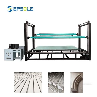 Auto EPS Foam Cutting Machine